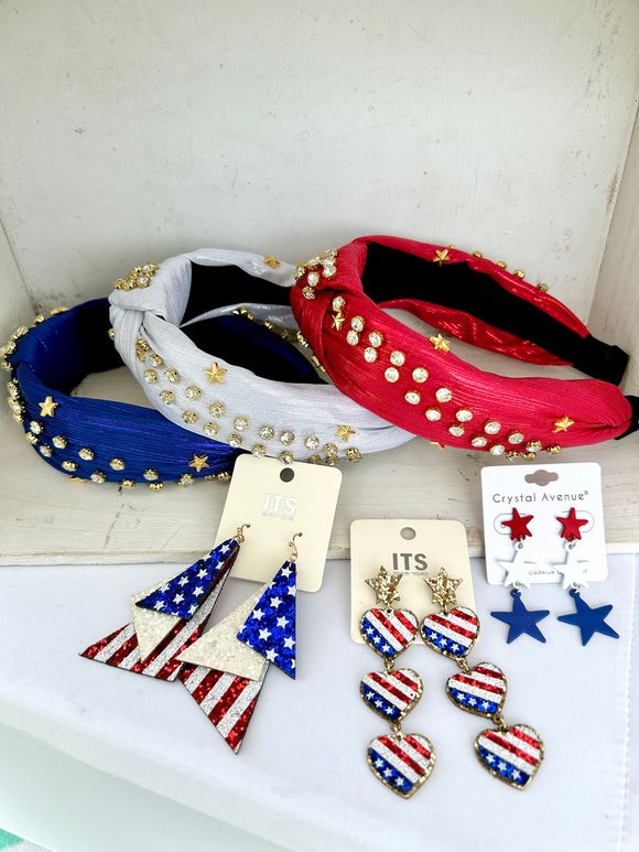 Independence Earrings