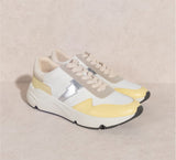 Lemon Bolt Sneakers