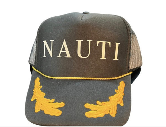 Capt NAUTI Trucker Hat