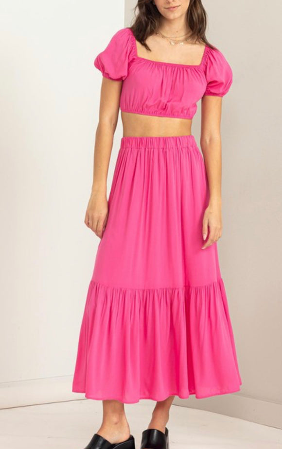 Pink Me Up Two Piece Set